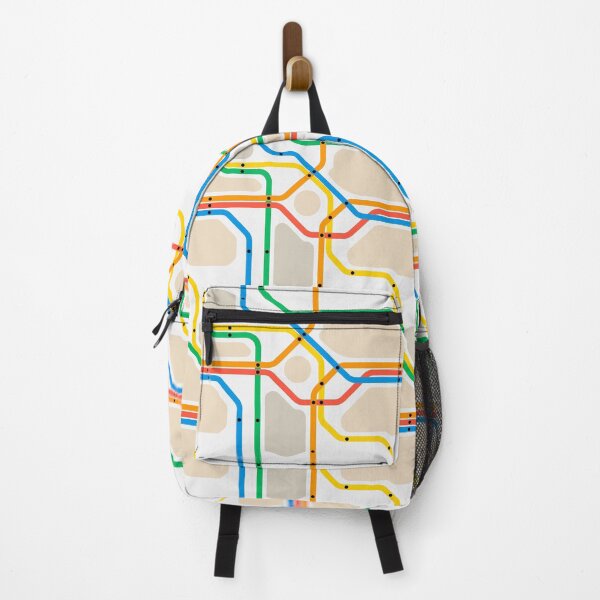 Item preview, Subway Metro Pattern designed and sold by CitricDreams.
