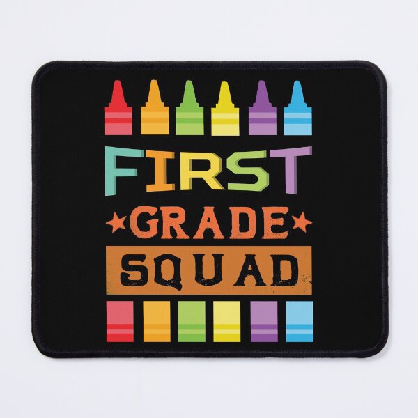 Item preview, First Grade Squad designed and sold by amishacreates.