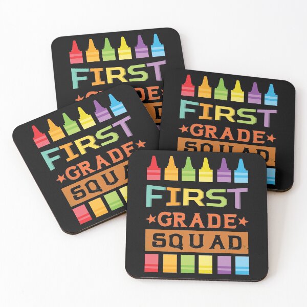 Item preview, First Grade Squad designed and sold by amishacreates.