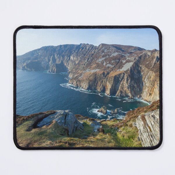 Item preview, Sliabh Liag sea cliffs in Co. Donegal designed and sold by Marie Carr.