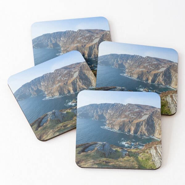 Item preview, Sliabh Liag sea cliffs in Co. Donegal designed and sold by Marie Carr.