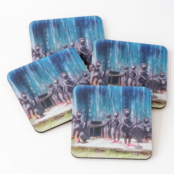 Item preview, Jazzy Robots designed and sold by Finding Fortuity.