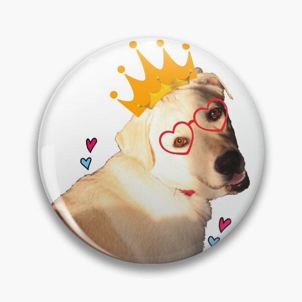 Item preview, The queen/Labrador Retriever designed and sold by VeenaNair23.
