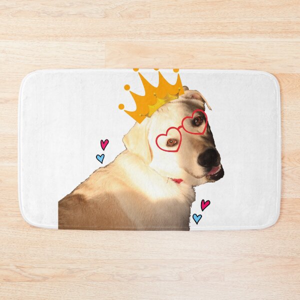 Item preview, The queen/Labrador Retriever designed and sold by VeenaNair23.