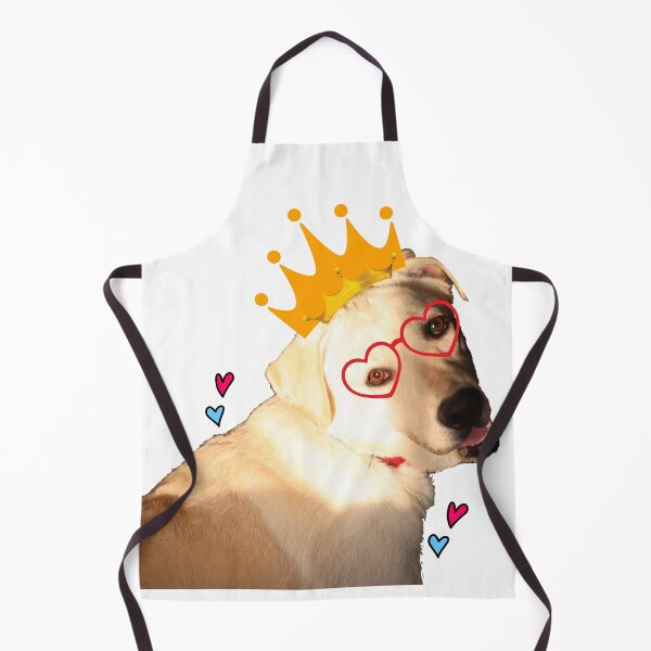 Item preview, The queen/Labrador Retriever designed and sold by VeenaNair23.