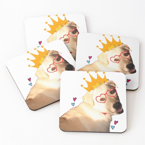Item preview, The queen/Labrador Retriever designed and sold by VeenaNair23.