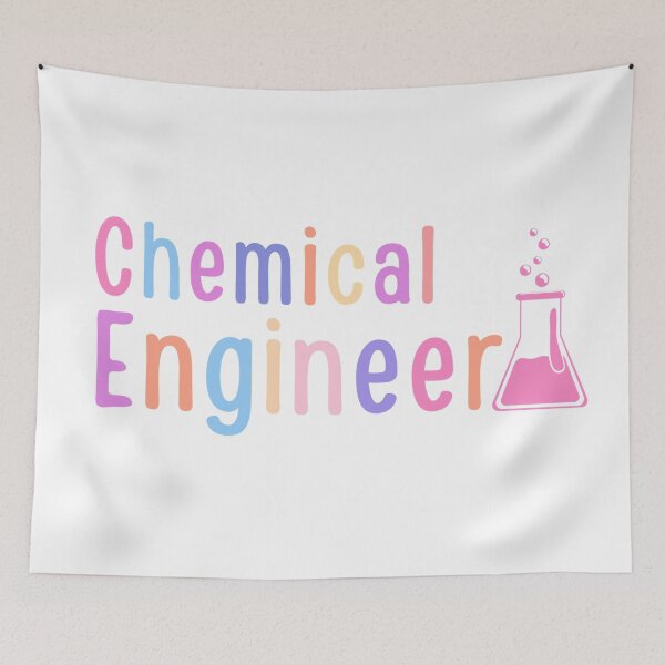Item preview, Chemical engineer - engineer gift (color) designed and sold by PickaSticka.