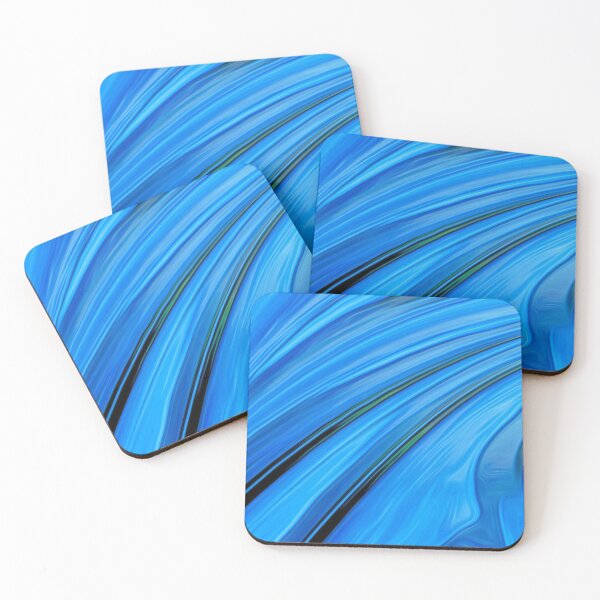 Item preview, Turquoise Stripes designed and sold by fatenanwar.
