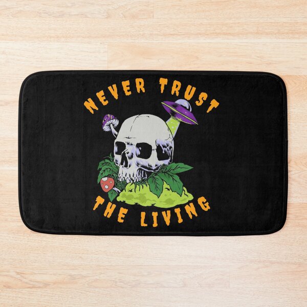 Item preview, Fungal Alien Skull Never Trust The Living designed and sold by Olhado.