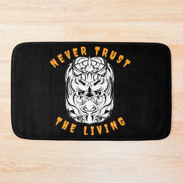 Item preview, Japanese Samurai Horror Mask Never Trust The Living designed and sold by Olhado.