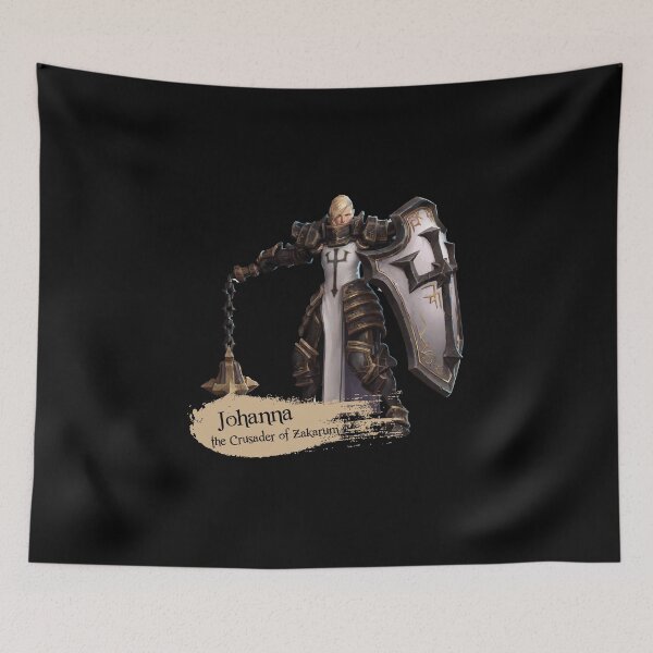 Item preview, The Crusader of Zakarum designed and sold by Miausita.