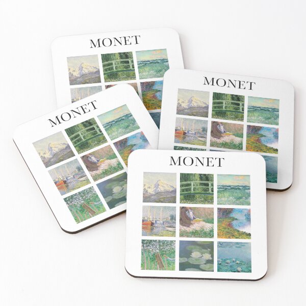 Item preview, Claude Monet - Collage designed and sold by Leopoldus.