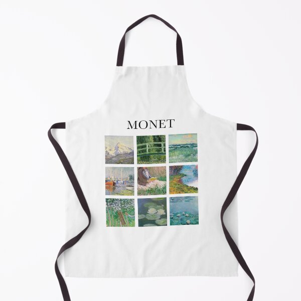 Item preview, Claude Monet - Collage designed and sold by Leopoldus.