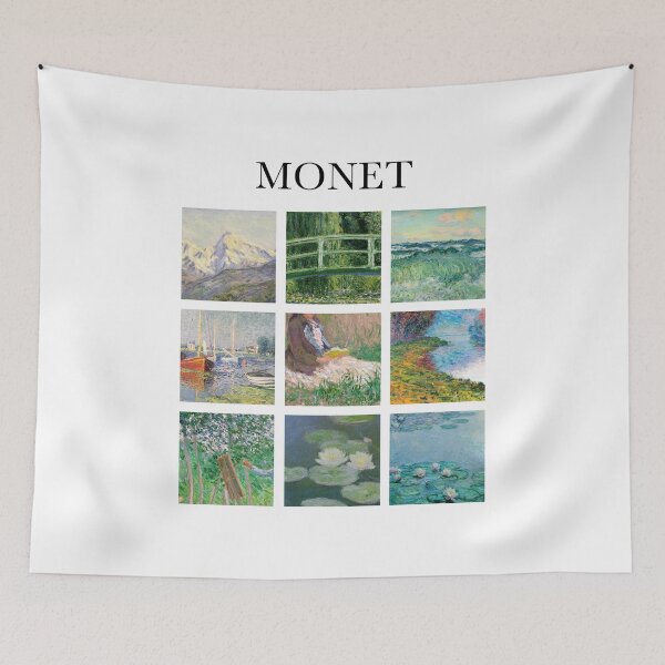 Item preview, Claude Monet - Collage designed and sold by Leopoldus.