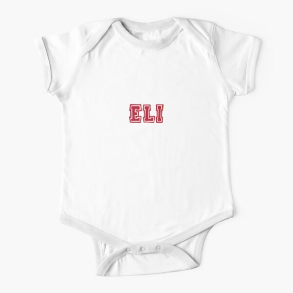 Eli Manning Baby Bodysuits for Sale