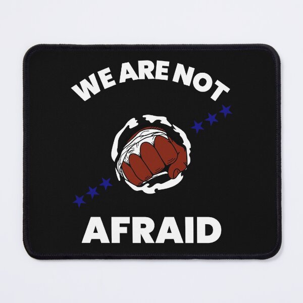 Item preview, We are not afraid designed and sold by FabulousBites.