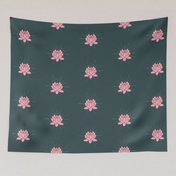 Item preview, You Are Divine Lotus Flower Spiritual Typography Design  designed and sold by DivineMoonlight.