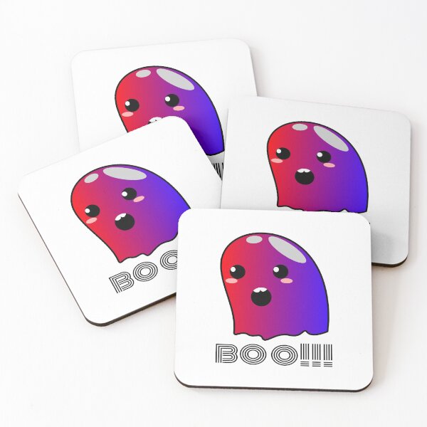 Artikelvorschau, Kawaii Ghost Boo | Halloween entworfen und verkauft von DAFIN.