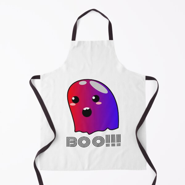 Artikelvorschau, Kawaii Ghost Boo | Halloween entworfen und verkauft von DAFIN.