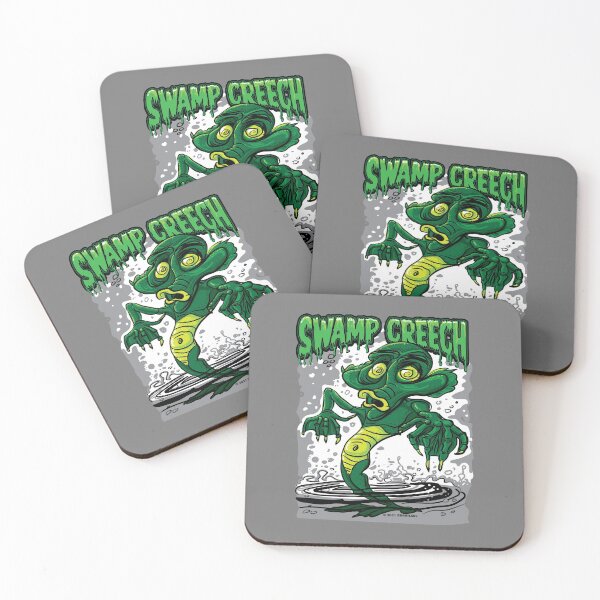 Item preview, Swamp Creech Creature from the Black Lagoon designed and sold by eShirtLabs.