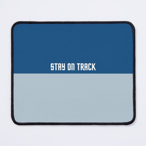 Item preview, Stay on Track - Blue Colors designed and sold by Dreaming-Cocoon.