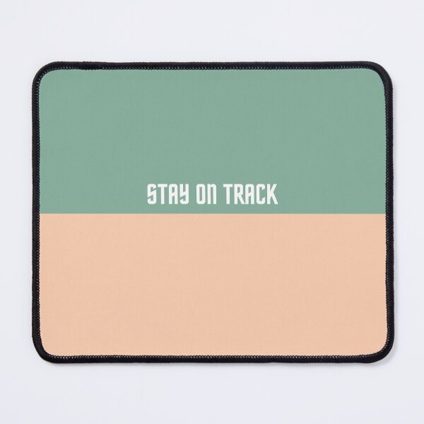 Item preview, Stay on Track - Green & Light Orange Colors designed and sold by Dreaming-Cocoon.