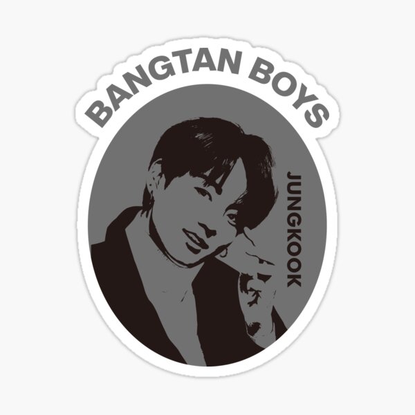 Bangtan Boys - Bts - Sticker
