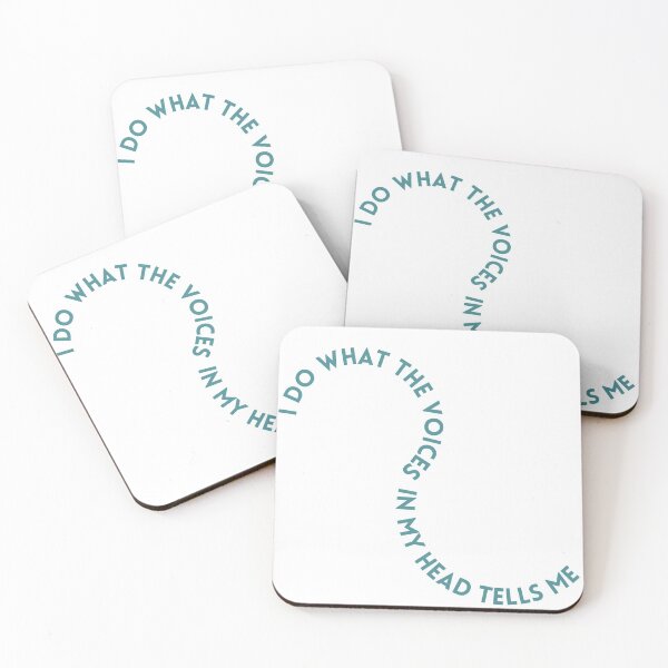 Item preview, i do what the voices in my head tells me designed and sold by nadya-patricia.
