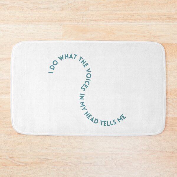 Item preview, i do what the voices in my head tells me designed and sold by nadya-patricia.