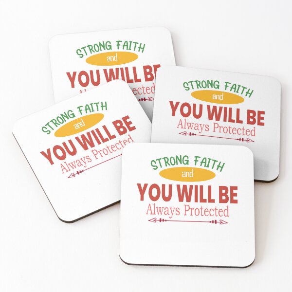 Item preview, Strong Faith And You Will Be Always Protected designed and sold by uta917.