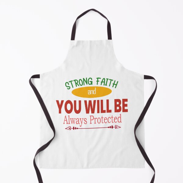 Item preview, Strong Faith And You Will Be Always Protected designed and sold by uta917.