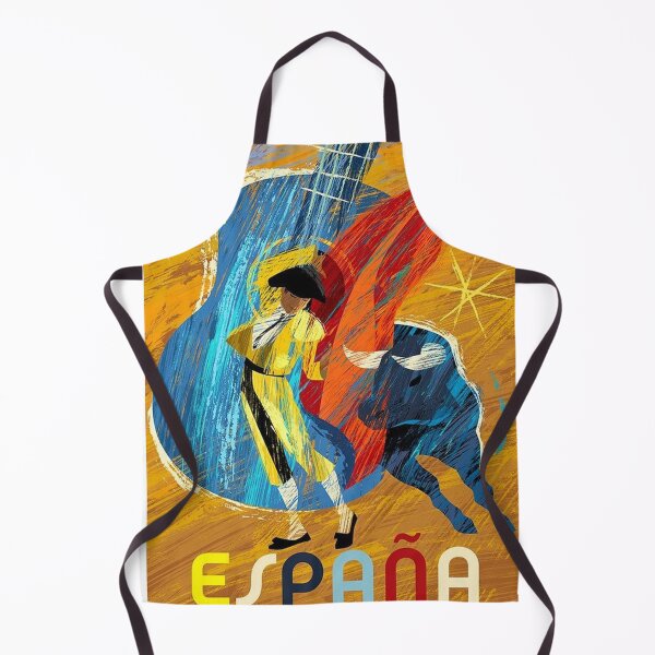 Item preview, SPAIN; Vintage Bull Fight Advertising Print designed and sold by posterbobs.