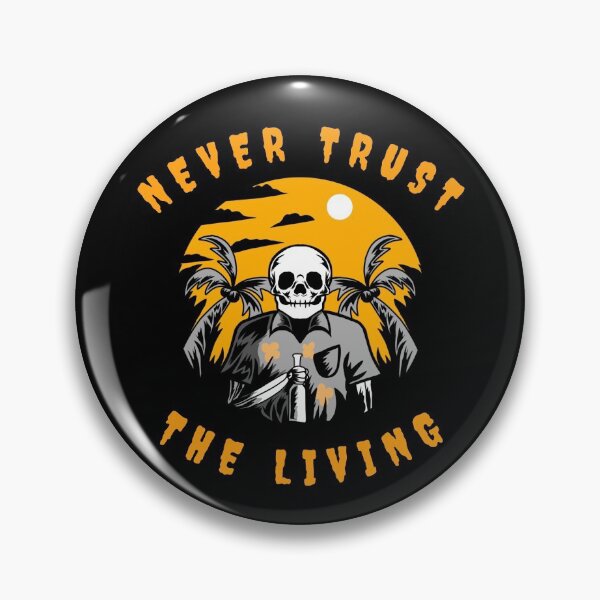 Item preview, Vacation Skeleton Drinking Beer Never Trust The Living designed and sold by Olhado.