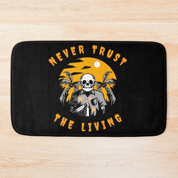 Item preview, Vacation Skeleton Drinking Beer Never Trust The Living designed and sold by Olhado.