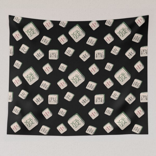Item preview, Mahjong Is My Therapy - Mahjong designed and sold by YueHeng Creates ⭐⭐⭐⭐⭐.