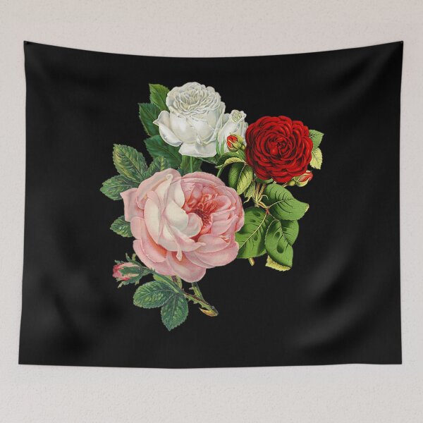 Item preview, Beautiful Flower, Blossom Lovers, Floral Illustration, roses designed and sold by GeorgeArutledg.