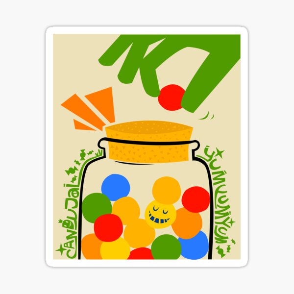 Item preview, Colorful and delicious candy jar  designed and sold by playmobile.