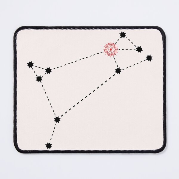 Item preview, Ashvini Nakshatra Hindu Vedic Sidereal Astrology Constellation designed and sold by EndlessDoodles.