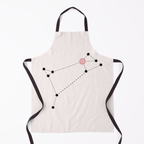Item preview, Ashvini Nakshatra Hindu Vedic Sidereal Astrology Constellation designed and sold by EndlessDoodles.