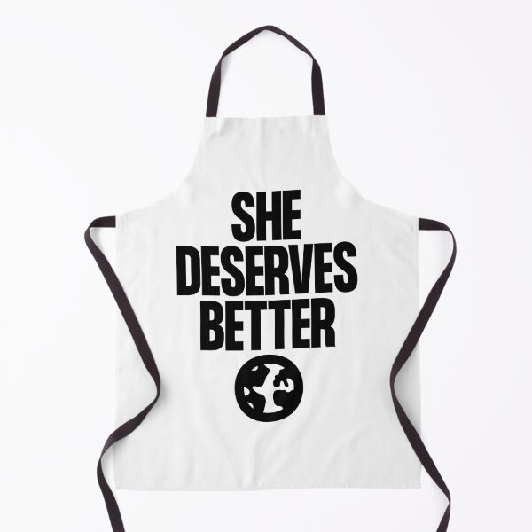 Item preview, She Deserves Better designed and sold by Aguvagu.