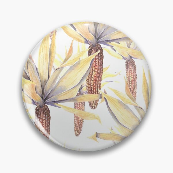 Item preview, corns,watercolor pattern designed and sold by IrinaShishkina.