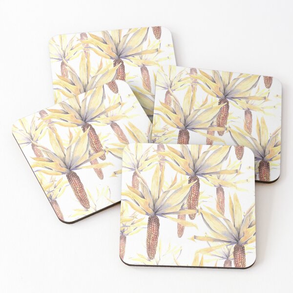 Item preview, corns,watercolor pattern designed and sold by IrinaShishkina.