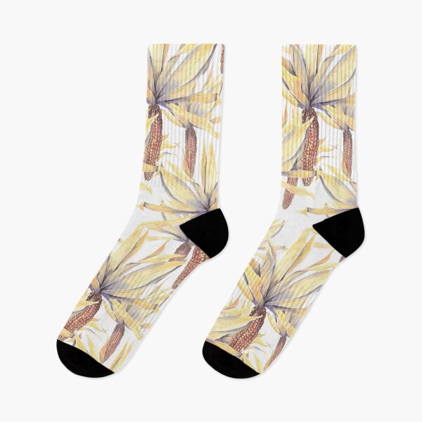 Item preview, corns,watercolor pattern designed and sold by IrinaShishkina.