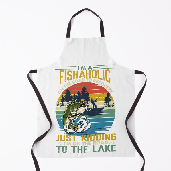 Item preview, I’m a fishaholic on the road to recovery just kidding- funny fishing quote designed and sold by Designs Of all kinds.