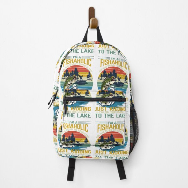 Item preview, I’m a fishaholic on the road to recovery just kidding- funny fishing quote designed and sold by Designs Of all kinds.