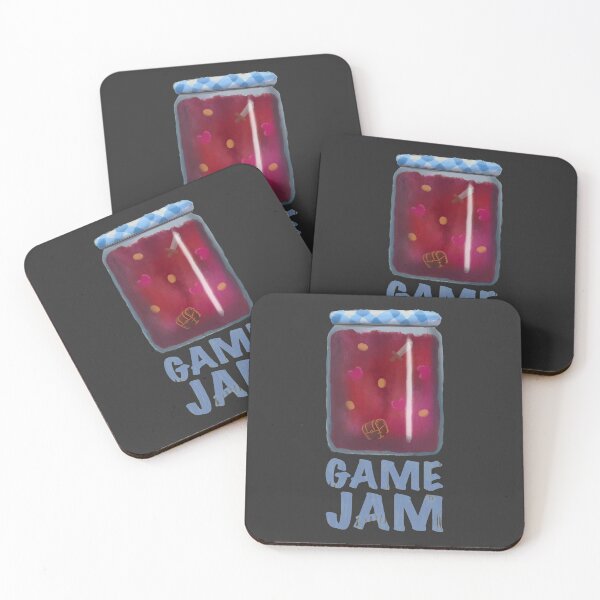 Item preview, Game Jam Red Words Stack designed and sold by Emeradia.