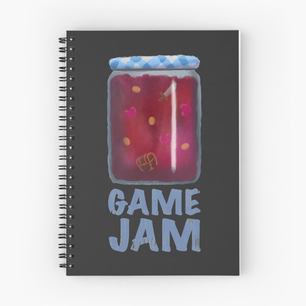 Item preview, Game Jam Red Words Stack designed and sold by Emeradia.