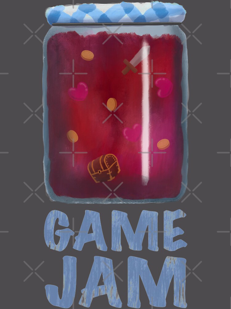 Aperçu 6 sur 6. Sweat à capuche oversize premium avec l'œuvre Game Jam Pile de Mots Rouges créée et vendue par Emeradia.