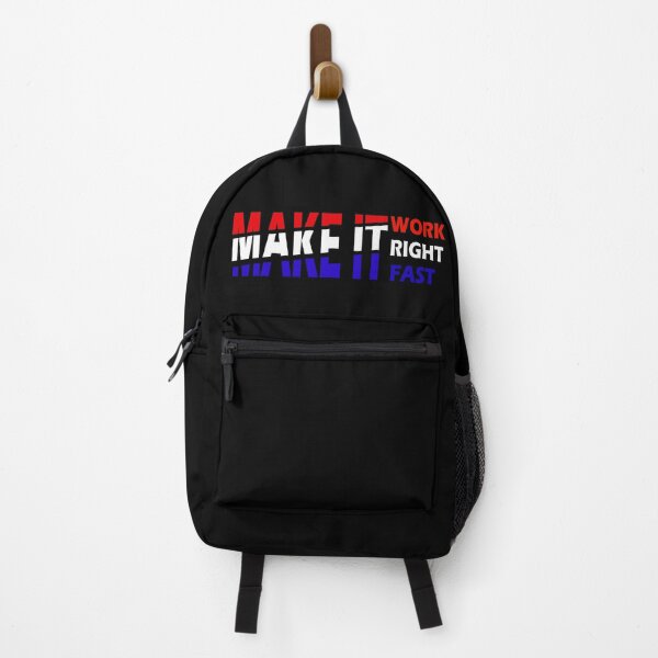 Item preview, Make it work, Right, Fast designed and sold by Colandia.