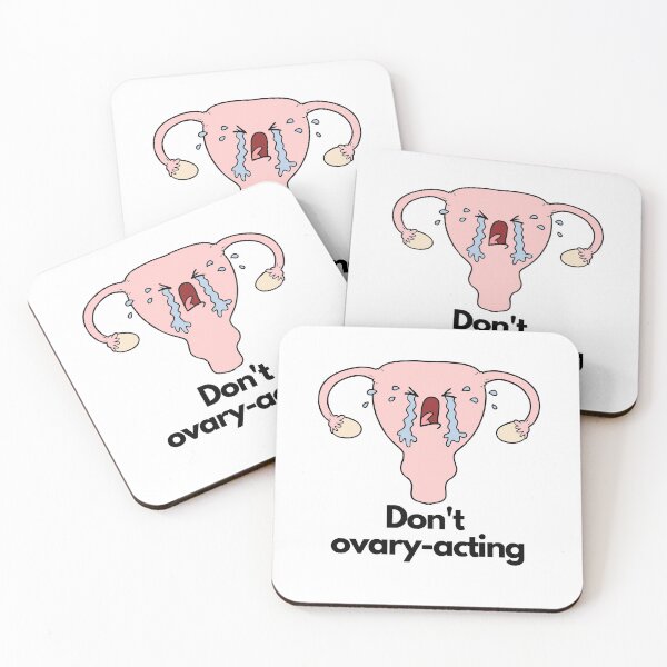 Item preview, Don't ovary-acting designed and sold by thestilishera.